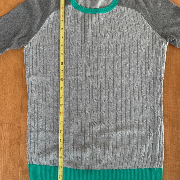 Last call! Banana Republic colorblock sweater S, EUC - Picture 5 of 5